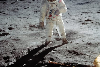 First man on the moon's signature up for auction in remarkable sale