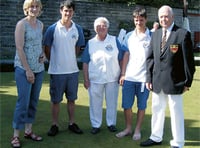 Brilliant bowling at triples tournament