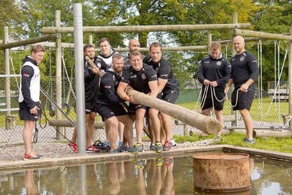BRNC lets Exeter Chiefs try its training methods