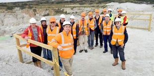 Going potty for clay quarries open day