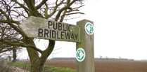 Riders to return to historic bridleway