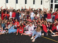 90 Brownies celebrate the Queen's 90th birthday