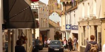 Confusion in Salcombe as Church Street and Market Street closed to traffic