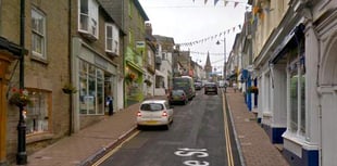 Fore Street pavements will be repaired early in the New Year - parking and loading restrictions