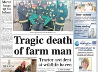 This week's Kingsbridge & Salcombe Gazette front page