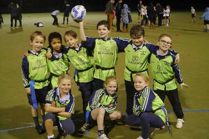 Little Diptford shows big promise in local tag rugby tournament
