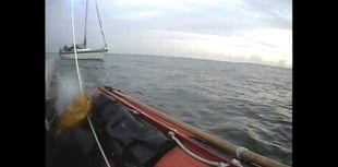 VIDEO: RNLI rescue yacht 37 miles offshore