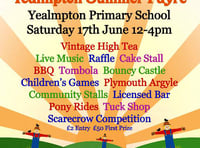 Friends of Yealmpton Village School hold their summer fair, with a tribute to their late chair