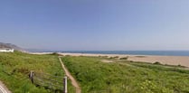 The first South Hams beach clean of the year