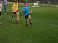 Eddie leads the charge as village primary excels at running comp