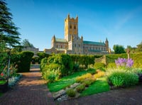 Buckfast Abbey celebrates their millennium by supporting Devon hospice charities