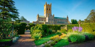 Buckfast Abbey celebrates their millennium by supporting Devon hospice charities