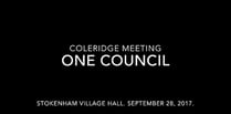 VIDEO: Coleridge Group of parish councils put questions to South Hams Council leaders