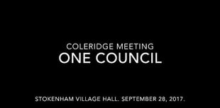 VIDEO: Coleridge Group of parish councils put questions to South Hams Council leaders