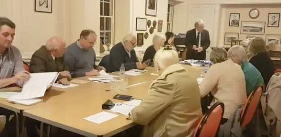 VIDEO: Kingswear Parish Council meeting