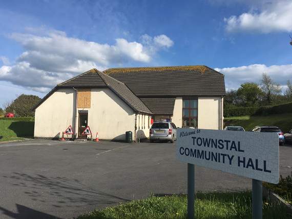 Painting planned at Community hall