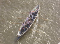 BRNC has taken part in Cornish Pilot Gig Association’s first race of the season