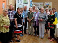 KASHAC group put on their summer exhibition