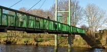 Bridge 'divides communities' and holds up cycle route