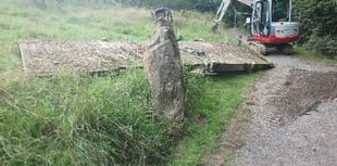 Repairs to footbridge have now begun