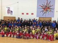 Girl Guides unite for Thinking Day celebrations