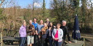 Posties have taken a busman’s break to walk for charity