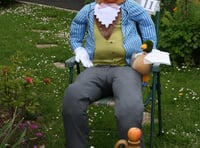 The fourth Stoke Fleming Scarecrow Trail is taking place in April to raise money for village charities