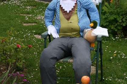 The fourth Stoke Fleming Scarecrow Trail is taking place in April to raise money for village charities