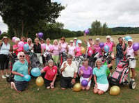 Ladies have a ball on away day adventure