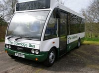 Event to support the volunteer Coleridge Bus will take place next month