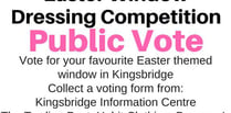 Vote for your favourite Easter window display and win shopping voucher