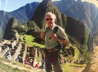 79-year-old man climbed Machu Picchu