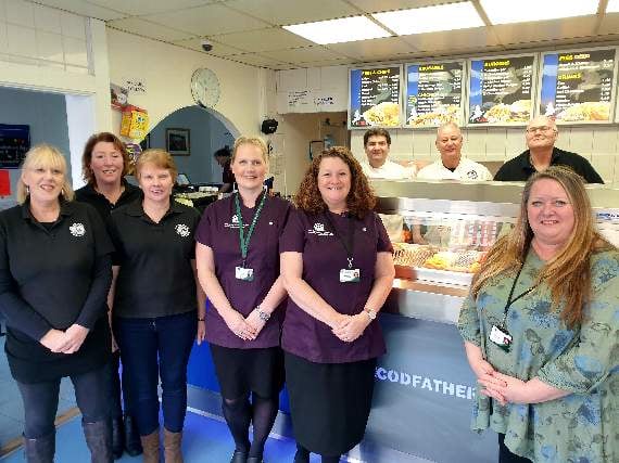 Care Company helps to build community with fish and chip dinner