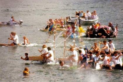 Return of the raft race