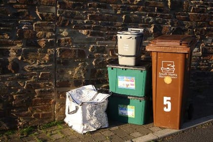South Hams Helped by Teignbridge Over Waste