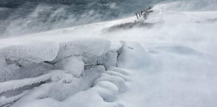 Strete photographer scoops top prize for stunning South Hams snow scene