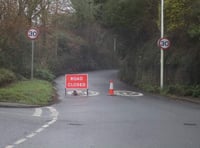 Car carrying four people crashes and overturns in Kingsbridge