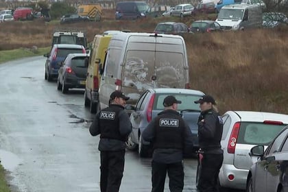 Police shut down huge illegal rave on Dartmoor