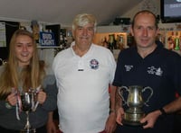 Regatta awards for rowers