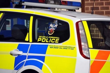 South Hams man arrested after 20 mile chase by armed police, helicopter and dogs
