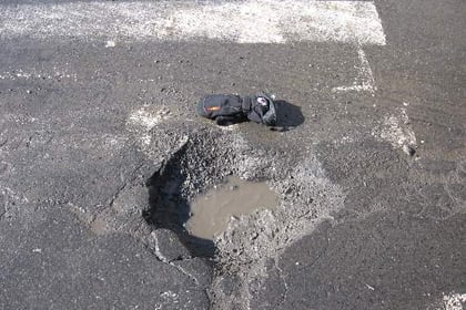 County council finds cash for pothole repairs
