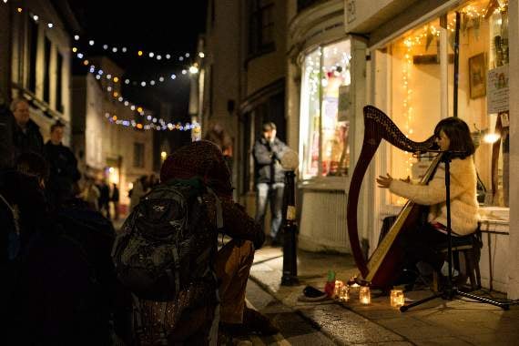 South Hams Christmas Markets in full swing