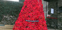 Knitters create stunning poppy display