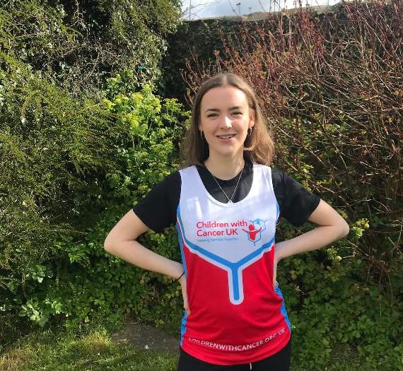 Marathon runner strives to raise £2,000