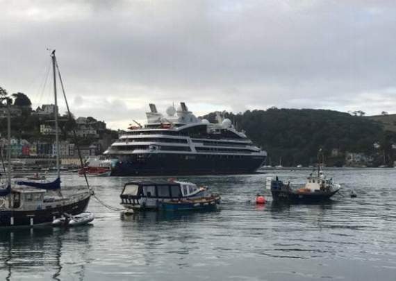 Le Dumont d’Urville: Cruise ship named after French explorer heading to Dartmouth