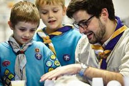 Volunteers needed to help the Scouts
