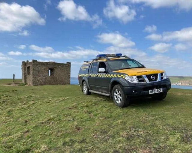 Multi-agency response to medical incident at South Devon beach