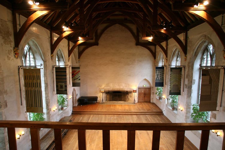 Dartington Great Hall