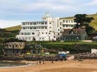 Burgh Island Hotel praised in national newspaper