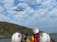 Double shout for Dart RNLI